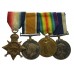 WW1 and WW2 Royal Naval Long Service Medal Group with Marine Society Reward of Merit Medal - Chief Petty Officer I.S. Millard, Royal Navy