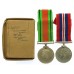 WW1 and WW2 Royal Naval Long Service Medal Group with Marine Society Reward of Merit Medal - Chief Petty Officer I.S. Millard, Royal Navy