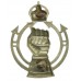 Royal Armoured Corps (R.A.C.) Cap Badge - King's Crown