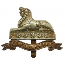 Lincolnshire Regiment Cap Badge