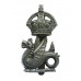 Leicester City Police Cap Badge - King's Crown