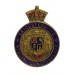 Leicestershire Special Constabulary Enamelled Lapel Badge