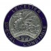 Leicester City Police Special Constable Enamelled Lapel Badge (377)