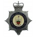 North Wales Police (Heddlu Gogledd Cymru) Enamelled Cap Badge - Queen's Crown