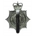 North Wales Police (Heddlu Gogledd Cymru) Enamelled Cap Badge - Queen's Crown