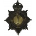 Doncaster Borough Police Night Helmet Plate - King's Crown