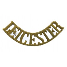 Leicestershire Regiment (LEICESTER) Shoulder Title