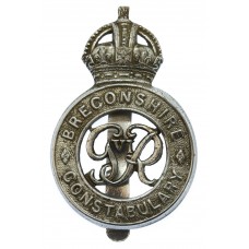 George VI Breconshire Constabulary Cap Badge 