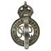 George VI Breconshire Constabulary Cap Badge 