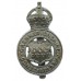 Caernarvonshire Constabulary Cap Badge - King's Crown