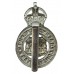 Caernarvonshire Constabulary Cap Badge - King's Crown