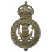 Nottinghamshire Constabulary Cap Badge - King's Crown (Peacocks C.O.A. Centre)