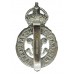 Mid-Wales Constabulary Cap Badge - King's Crown