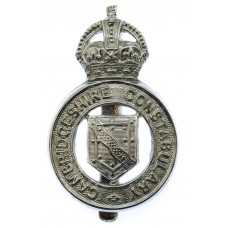 Cambridgeshire Constabulary Cap Badge - King's Crown