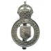 Cambridgeshire Constabulary Cap Badge - King's Crown