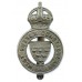 West Sussex Constabulary Cap Badge - King's Crown