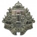 Neath Borough Police Chrome Cap Badge - King's Crown