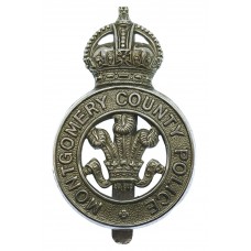 Montgomery County Police Cap Badge - King's Crown