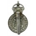 Bedford Borough Police Cap Badge - King's Crown