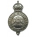 Carlisle City Police Cap Badge - King's Crown