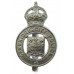 Cambridge City Police Cap Badge - King's Crown