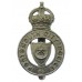 Portsmouth City Police Cap Badge - King's Crown