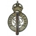 George VI Coventry Police Cap Badge - King's Crown