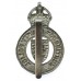 Huntingdon County Police (Huntingdonshire County Constabulary) Cap Badge - King's Crown