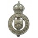 Northampton Borough Police Cap Badge - King's Crown