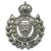 Leeds City Police Wreath Cap Badge - King's Crown