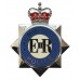 Humberside Police Enamelled Cap Badge - Queen's Crown