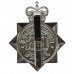 Humberside Police Enamelled Cap Badge - Queen's Crown