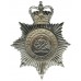 Port of Liverpool Police Helmet Plate - Queen's Crown