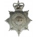 Peterborough Police Helmet Plate - Queen's crown