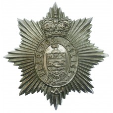 Blackpool Police Helmet Plate - Queen's Crown