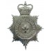 Wakefield City Police Helmet Plate - Queen's Crown