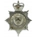 Wakefield City Police Helmet Plate - Queen's Crown