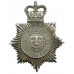 Derby Borough Police Helmet Plate - Queen's Crown