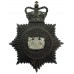 Dorset Constabulary Night Helmet Plate - Queen's Crown