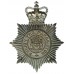 Nottingham City Police Helmet Plate - Queen's Crown