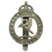 Liverpool City Police Chrome Cap Badge - King's Crown