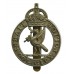 Liverpool City Police White Metal Cap Badge - King's Crown