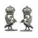 Pair of Liverpool City Police Collar Badges - King's Crown