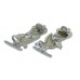 Pair of Liverpool City Police Collar Badges - King's Crown