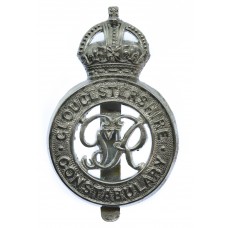 George VI Gloucestershire Constabulary Cap Badge