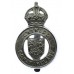 Gwynedd Constabulary Cap Badge - King's Crown