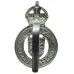 Gwynedd Constabulary Cap Badge - King's Crown