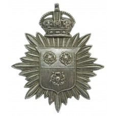 Southampton Police Star Cap Badge - King's Crown