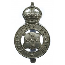 York City Police Cap Badge - King's Crown