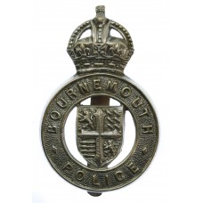 Bournemouth Borough Police Cap Badge - King's Crown